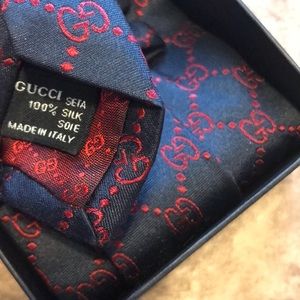 Gucci | NWOT Silk Tie GG